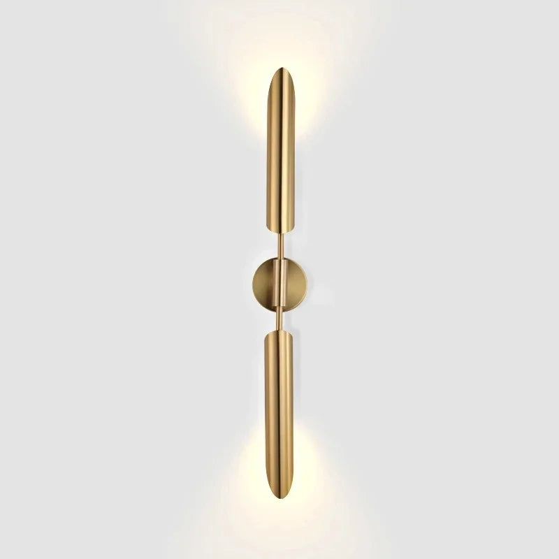 Copper Modern Wall Sconce