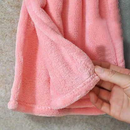 DecorBites™ Cute Cartoon Hand Towel - Soft, Absorbent Cleaning Cloth for Kitchen and Bathroom