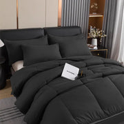 Quilted Duvet Queen Blanket