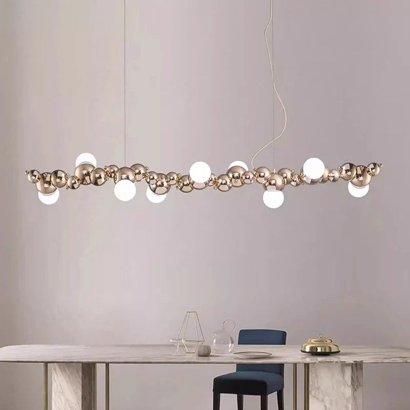DecorBites™ LED Pendant Chandeliers for Modern Living and Dining Rooms
