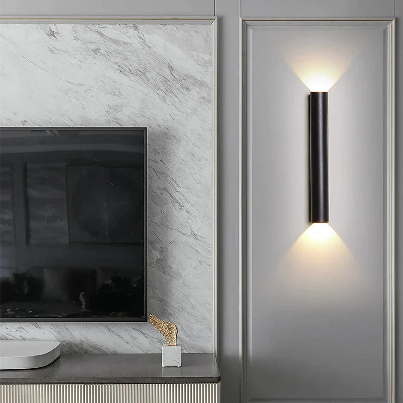 DecorBites™ LED Wall Lamp for TV Background Up and Down Light in Bedrooms