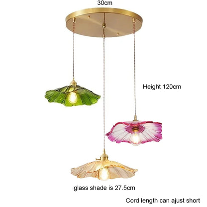 DecorBites™ Pendant Lights Glass Hanging Lamps