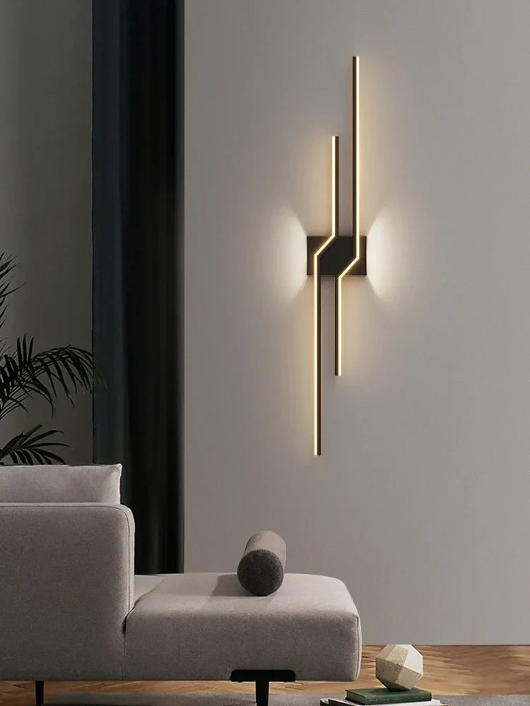 DecorBites™ LED Wall Lamp Strip Light for Living Room TV Bedroom Decoration
