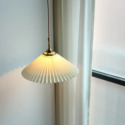 DecorBites™ Copper LED Pendant Lamp, Adjustable Wire, Modern Nordic Design