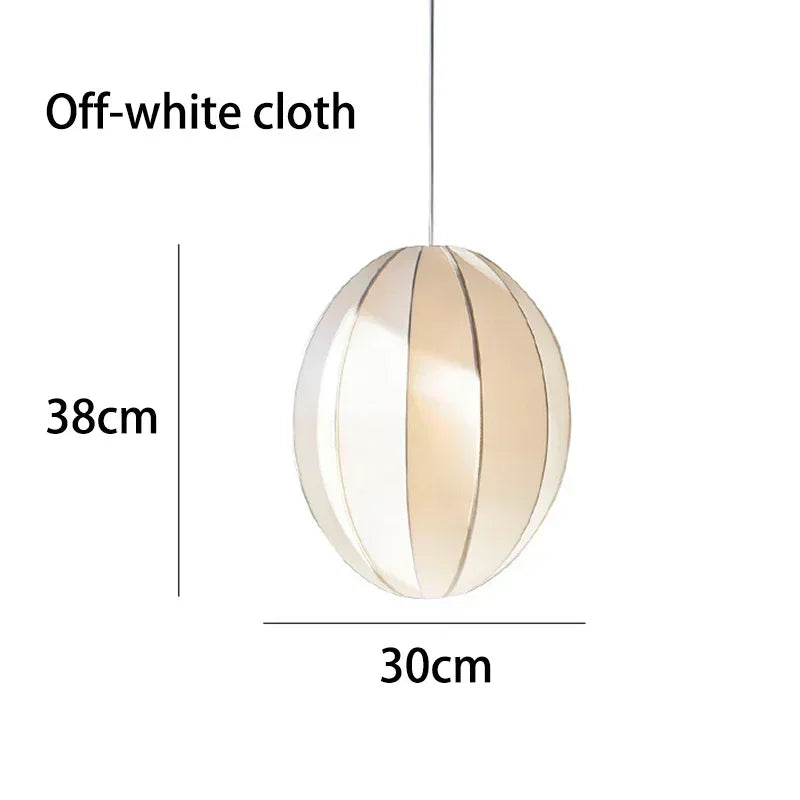 Chrome Umbrella Pendant Lamp