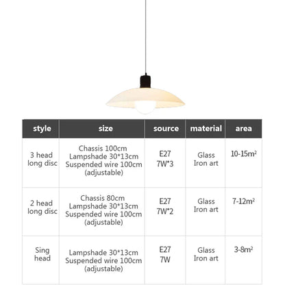 DecorBites™ LED Pendant Chandelier Modern Minimalist Living Bedroom Lighting