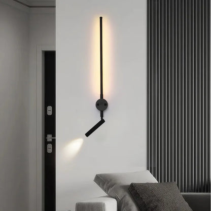 DecorBites™ Adjustable Angle LED Wall Lamp 3000K Sconces for Bedside Reading