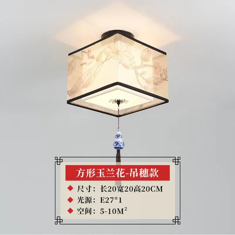 Lotus Corridor Ceiling Lamp