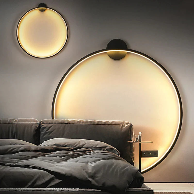 DecorBites™ LED Wall Lights: Modern Sconces for Living Dining Bedroom Home Decor