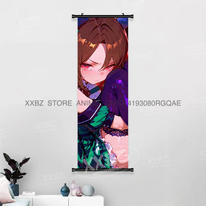 Anime Wall Art Canvas Scrolls