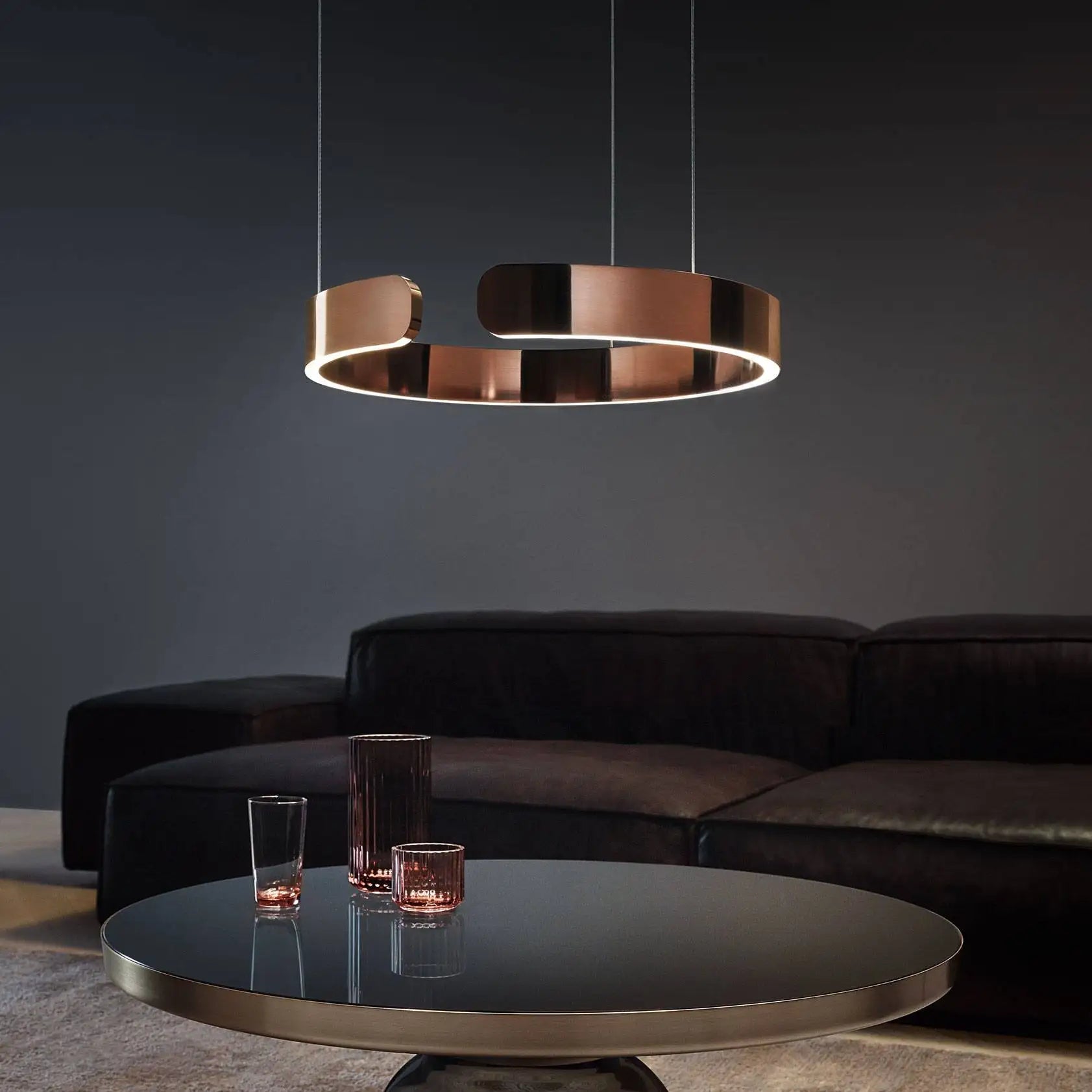 LED Modern Study Chandelier