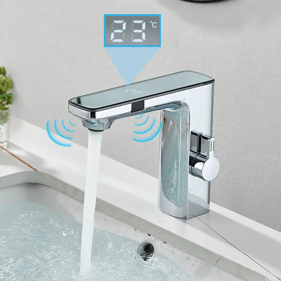 Touchless Sensor Basin Faucet