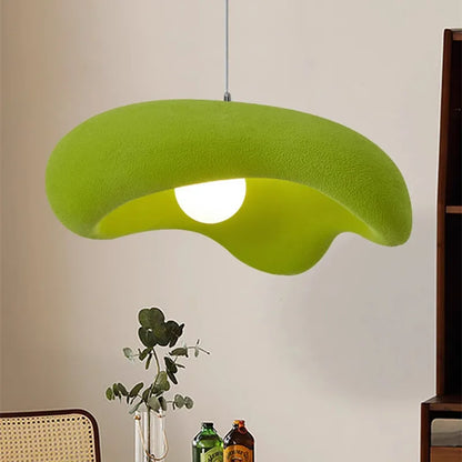DecorBites™ Creamy Style Pendant Light | Resin Dining Room LED Island Lamp