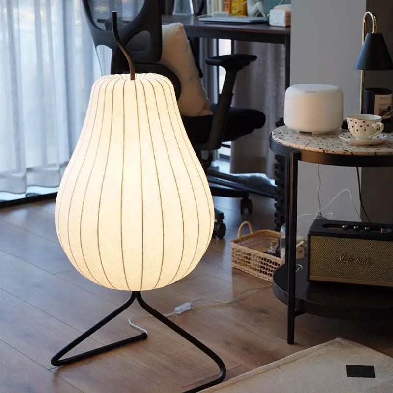 Silk Wabi Sabi Floor Lamp