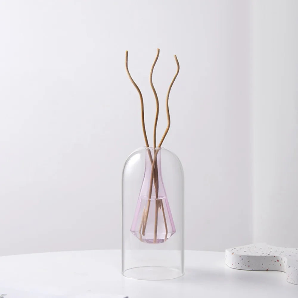 Aromatherapy Glass Double Layered Diffuser