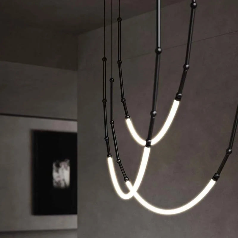 Minimalist LED Luxury Chandelier