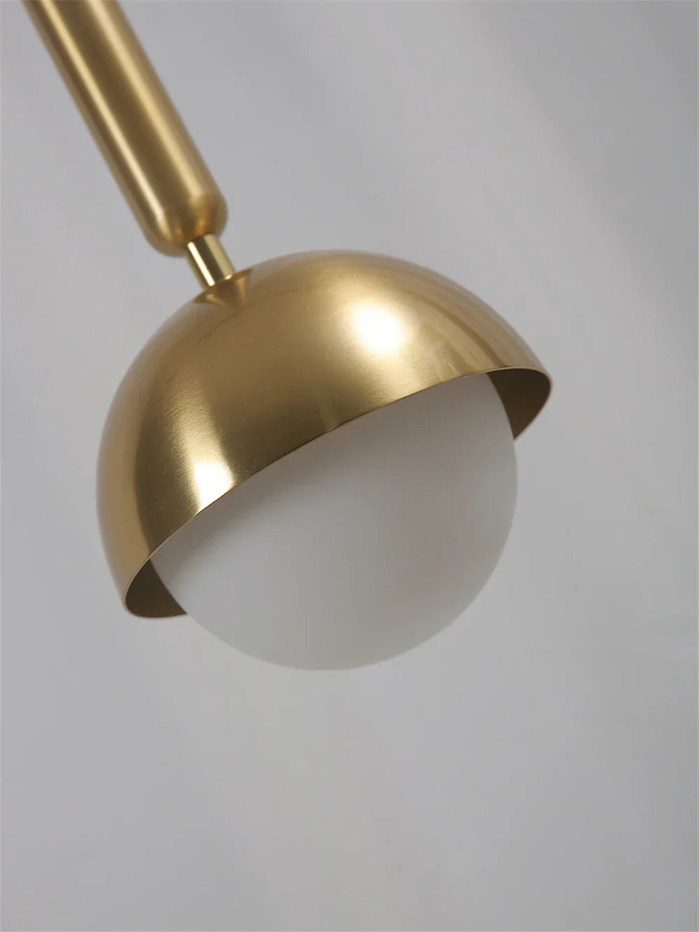 DecorBites™ Glass Ball LED Pendant Chandelier for Home Decor and Modern Lighting