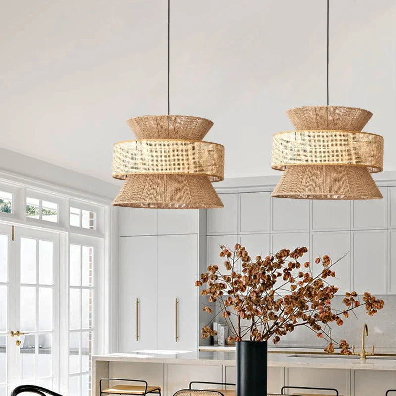 Hemp Vintage Wabi Sabi Light