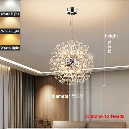 DecorBites™ Dandelion LED Pendant Lights Modern