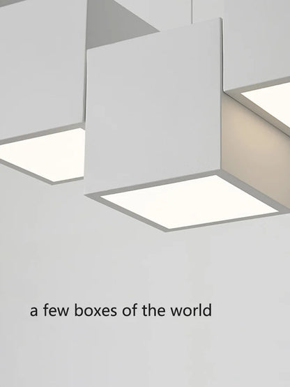 DecorBites™ Geometric Dining Room Pendant Lights: Modern Design for Bar & Office Tables