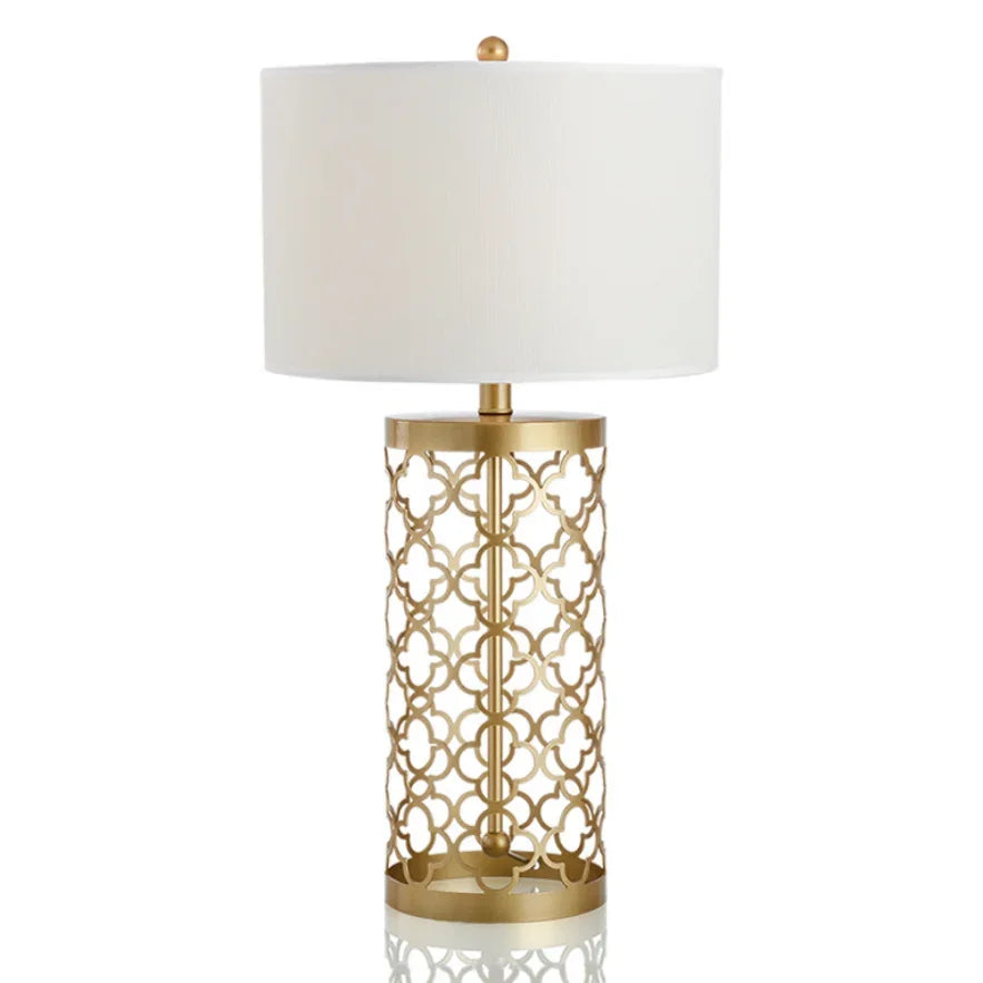 Gold Iron Desk Lamp