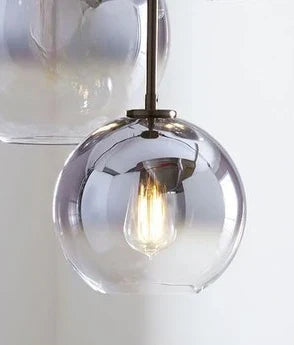 Gold Gradient Pendant Lamp