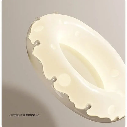DecorBites™ Doughnut Ceiling Light - Kids Room Full Spectrum Eye Protection LED Bedroom Lamp.