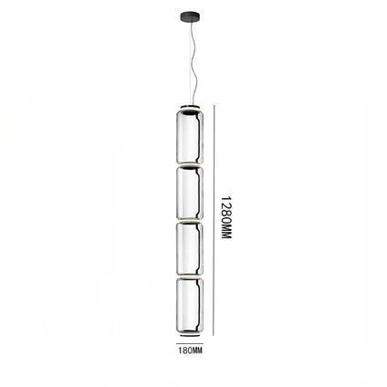 Glass Modern Chandelier Pendant