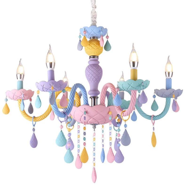 Macaron LED Ceiling Chandelier