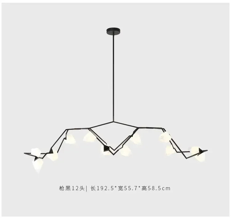 Gold Luxurious Indoor Chandelier