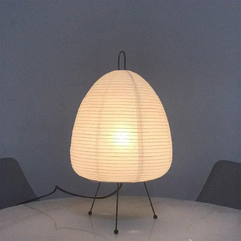 LED Rice Paper Table Lamp
