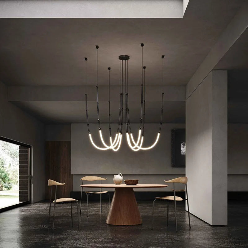 Minimalist LED Luxury Chandelier