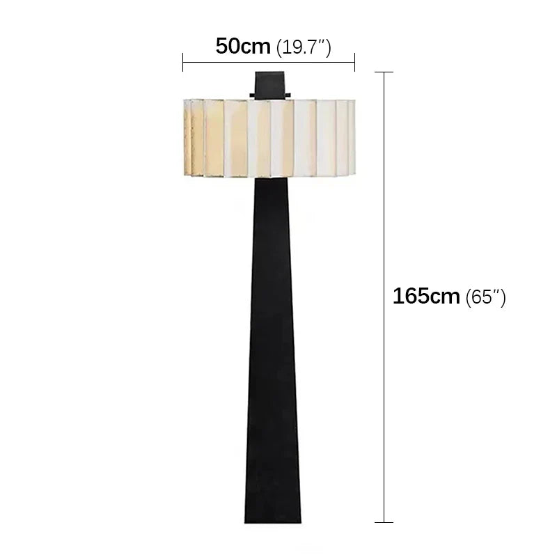 Iron Nordic Floor Lamp