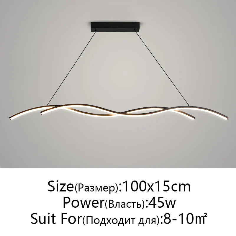 DecorBites™ LED Ceiling Chandelier for Home Decor and Indoor Lighting