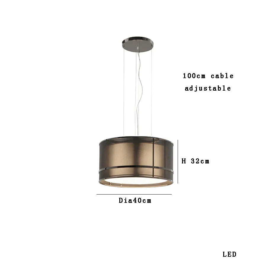 Steel Modern Chandelier