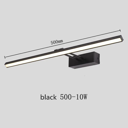 DecorBites™ LED Vanity Mirror Light for Makeup, Waterproof Wall Sconces with Lights