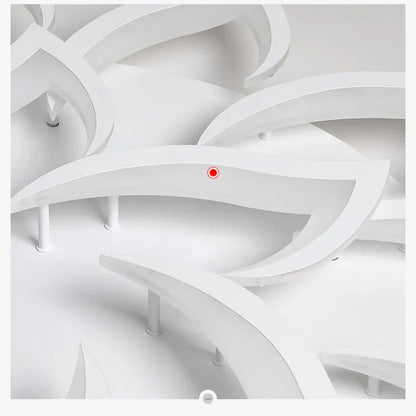 DecorBites™ Lotus Chandelier: Modern LED Ceiling Light Fixture for Home, Living Room, Bedroom.