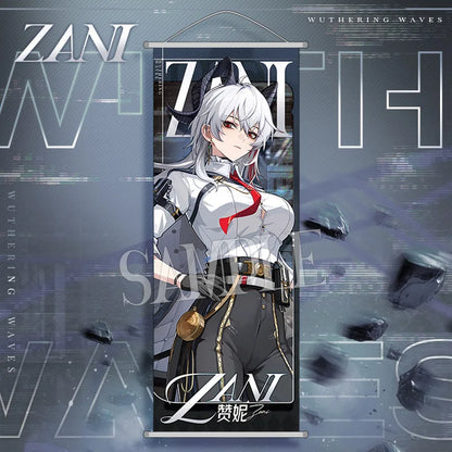 Wuthering Waves Anime Wall Scroll