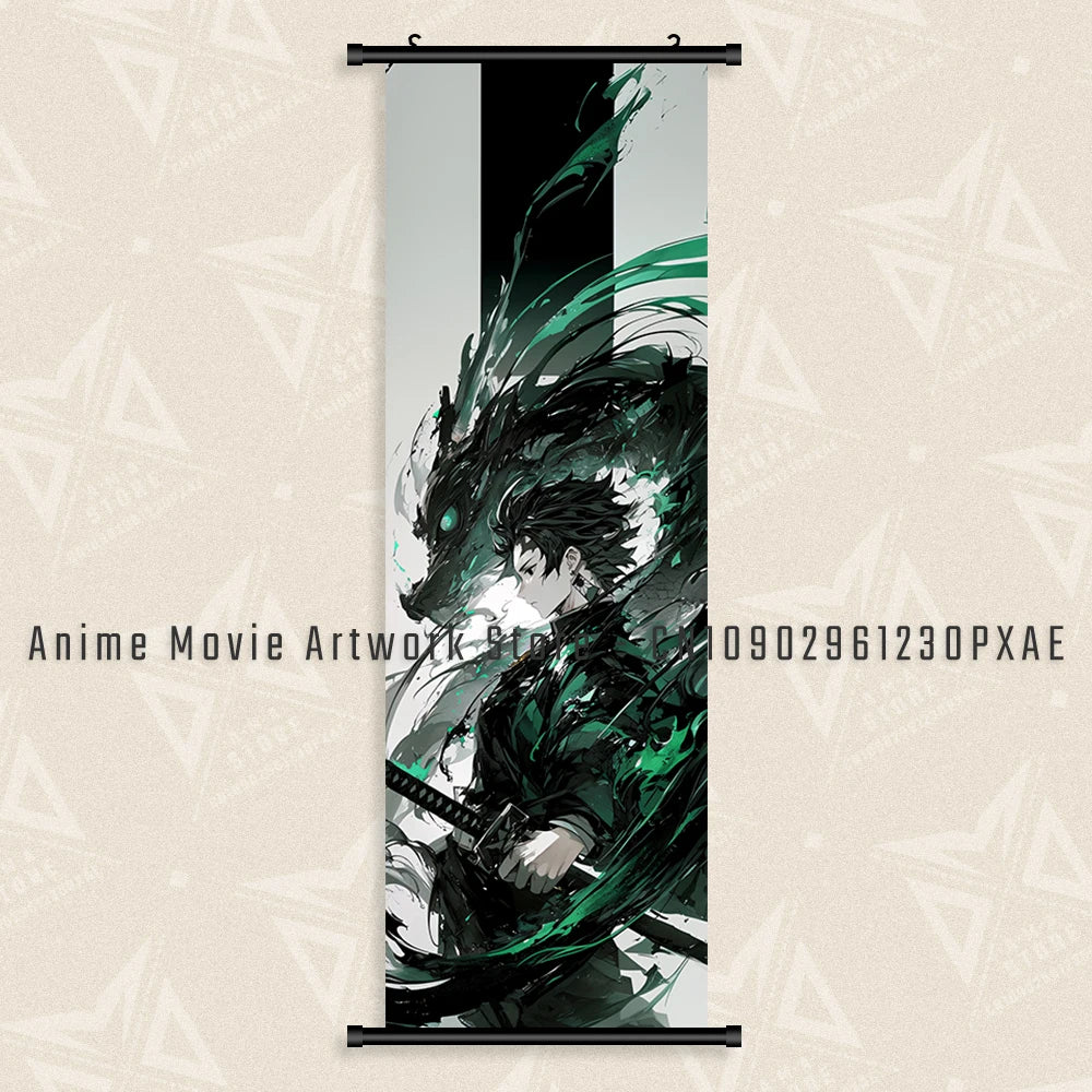 Anime Poster Canvas Wall Art Decor