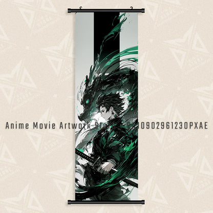 Anime Poster Canvas Wall Art Decor