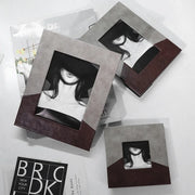 Leather Splice Photo Frame