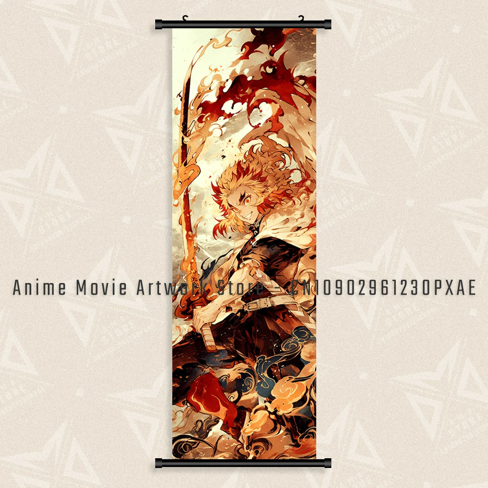 Anime Poster Canvas Wall Art Decor