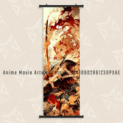 Anime Poster Canvas Wall Art Decor