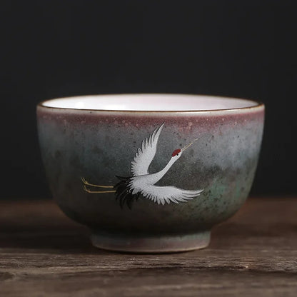 DecorBites™ Japanese Ceramic Coffee Cup Porcelain Tea Mug Drinkware Pottery Water Mugs