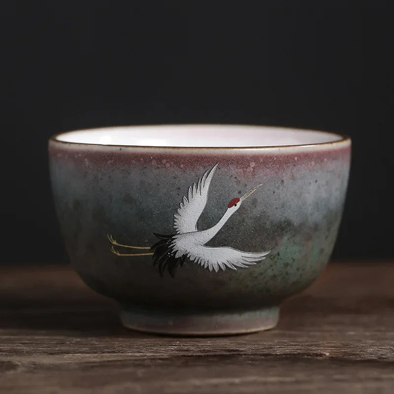 Textured Ceramic Coffee Mug