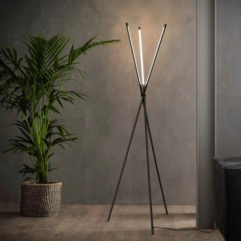 Nordic Tripod Floor Lamp