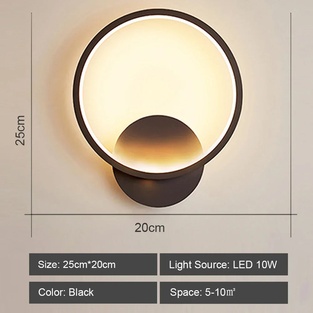 Acrylic Modern Wall Light