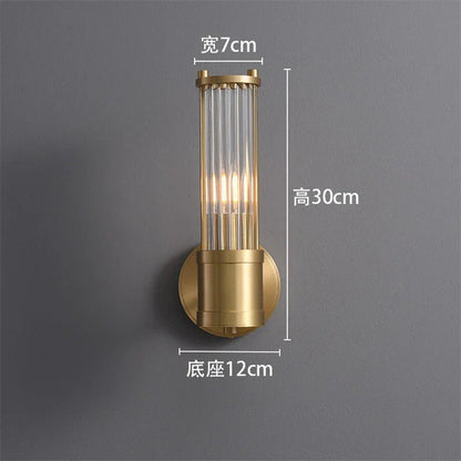 DecorBites™ Crystal LED Wall Lights for Luxury Art Living Room Bedroom: Elegant Indoor Lighting Solution