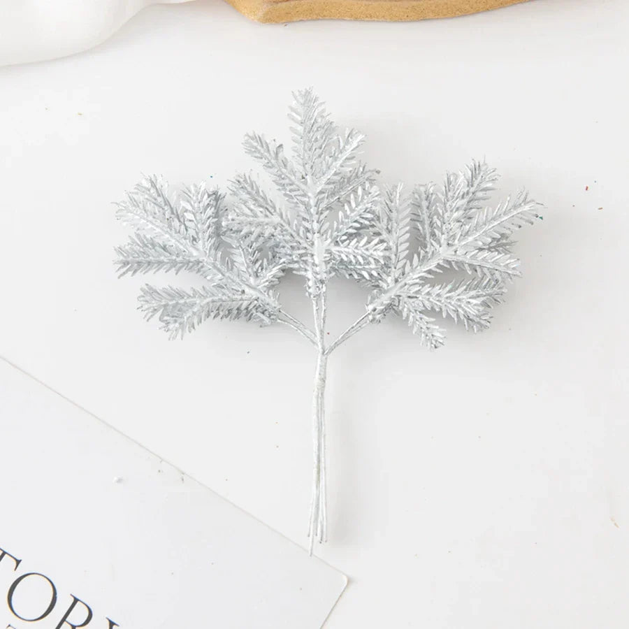 Gold Frost Artificial Branches