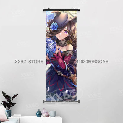 Anime Wall Art Canvas Scrolls